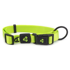 Nylon Dog Collar Premium - Medium Green