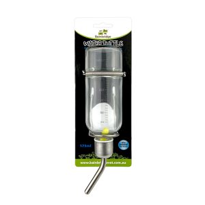 Glass Water Bottle Small Animal - 175ml