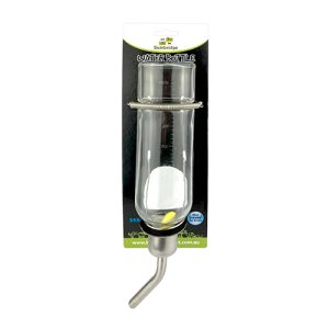 Glass Water Bottle Small Animal - 350ml