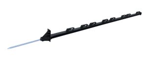 Poly Post - 1.2m step in - Black HD