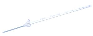 Poly Post - 1.2m step in - White HD