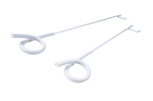 Pigtail - 800(1060mm) x 8mm - White