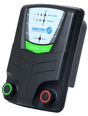 Agri 5km Energizer 0.5J (charger incl)