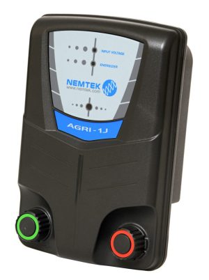 Agri 10km Energizer (battery or mains)