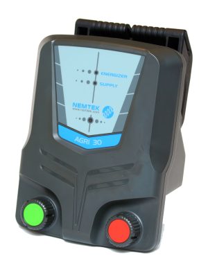 Agri 30km Energizer 3J Batt/Mains(charger incl)