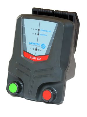Agri 50km Energizer 5J Batt/Mains(charger incl)