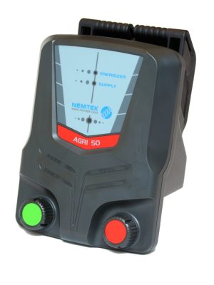 Agri 50km Energizer (battery or mains)