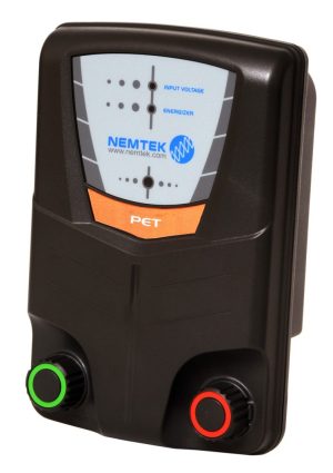 Pet 3km Energizer (incl. mains power adaptor)