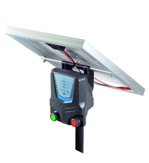 Agri 25km Solar Energizer (20W solar)