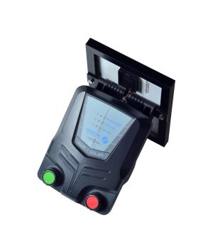 Agri Solar 1km Energizer with built-in Lithium Battery