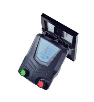 Agri Solar 3km Energizer with built-in Lithium Battery