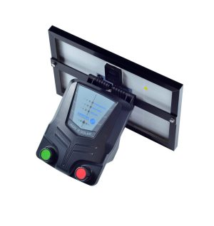 Agri Solar 8km Energizer with built-in Lithium Battery