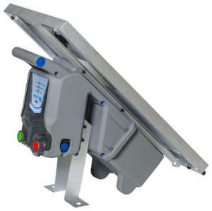 Agri 25km Portable Solar Energizer with Battery