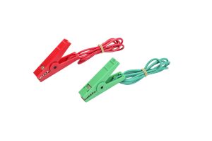Energizer Connector Clips-Green/Red