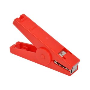 Energizer Croc Clip Only - Red