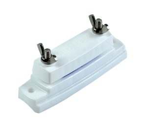 Insulator - End/Corner post 40mm White