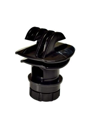 Insulator - Screw On Bar Black