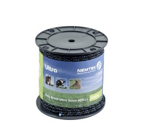 Poly Braid Ultra 6mm MIX11Black - 200m