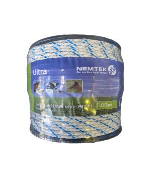 Poly Braid Ultra 6mm MIX11White/200m