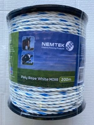 Poly Rope - White MIX6 - 200m
