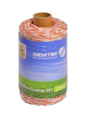 Poly Wire EcoStop SS3 200m