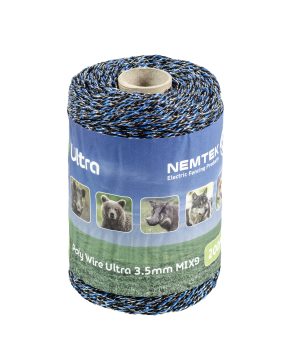 Poly Wire Ultra 3.5mm MIX9Black - 200m