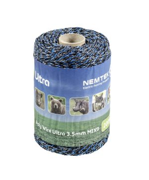 Black Poly Wire Ultra 3.5mm Mix 9 200m