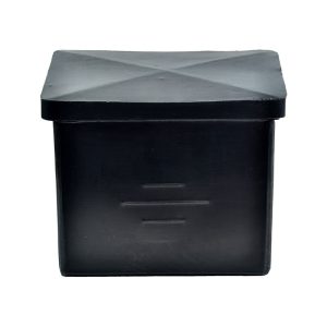 50AH Battery Box Black (280L*190W*240H)