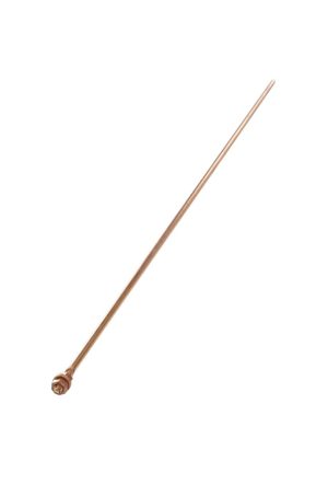 Earth Spike - Copper - 1m (nut/washer)