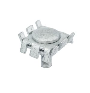Line Clamp - 8mm - Claw Type - XL Galvanised