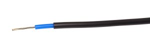 HT Cable - Black - Slimline - (NT/100m)