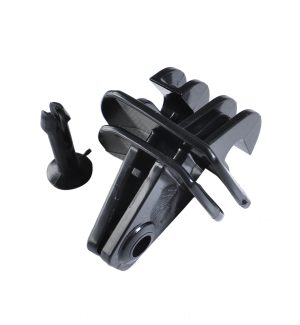 Insulator - Picket - Black - Clip