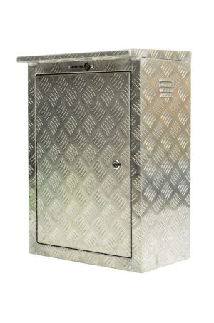 Small Aluminium Enclosure 450(w) x 610(h) x 260(d)mm