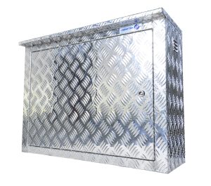 Enclosure XL-Aluminium H760xW800xD300