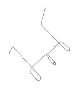 Triple Anti-Dig Fencing Offset Bracket