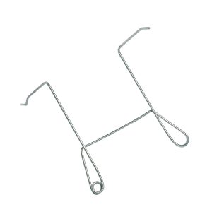 Free Standing - Offset - Double - 225mm