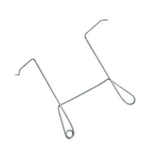 225mm Double Fencing Offset Bracket