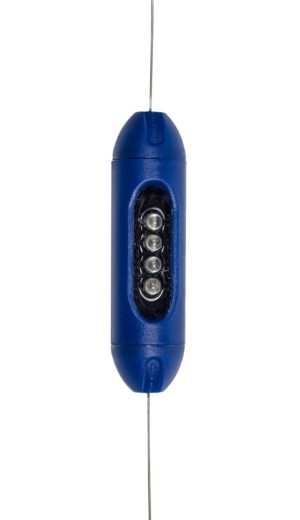 Blue Timed Fence Light For Stainless Steel Wire