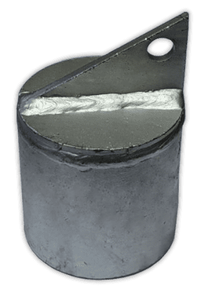 40NB Stay Adaptor with Tab End
