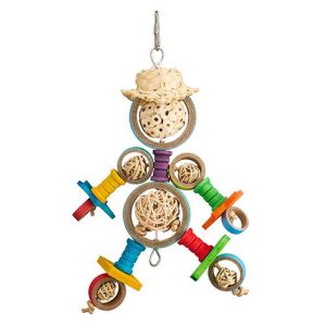 Bird Toy - Destructive - Farmer Friend