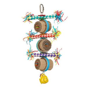 Bird Toy - Destructive - Fiesta Rolls