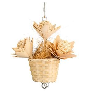 Bird Toy - Naturals - Bamboo Blooms