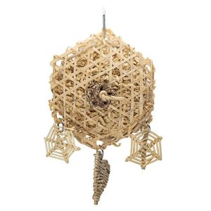 Bird Toy - Naturals - Bamboo Dream Catcher