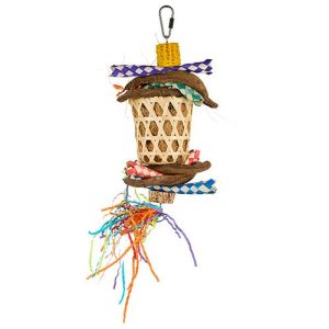Bird Toy - Destructive - Fiesta Party Popper
