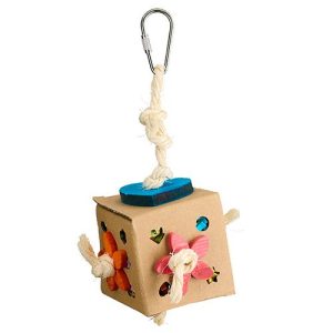 Bird Toy Destructive Activity Box