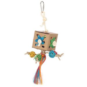Bird Toy - Destructive - Box Pinata