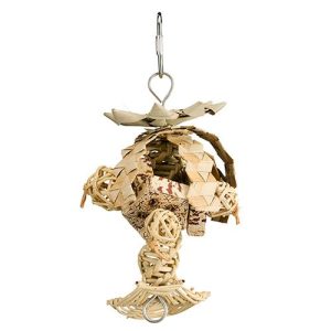 Bird Toy - Naturals - Palm Tree