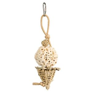 Bird Toy - Naturals - Sola Sundae