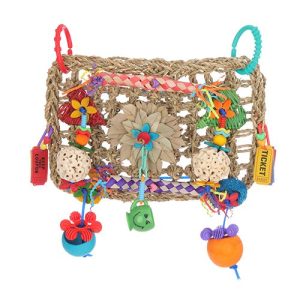 Bird Toy - Interactive - Rectangle Foraging Wall