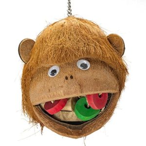 Bird Toy - Naturals - Cheeky Monkey